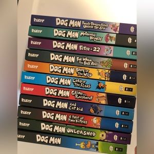 Dog Man series books